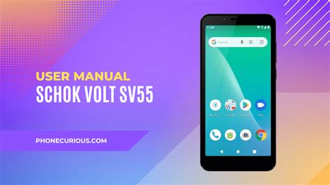 Schok Volt SV55 is a mobile/cell phone with dimensions of 149.6 x 72.8 x9.8 mm, a weight of 167 grams, , a screen resolution of FWVGA (480x960). It has a processor , a RAM memory 2 GB and an internal memory of 16 GB. The Schok Volt SV55 comes from the factory with the Android 11 Go edition operating system.